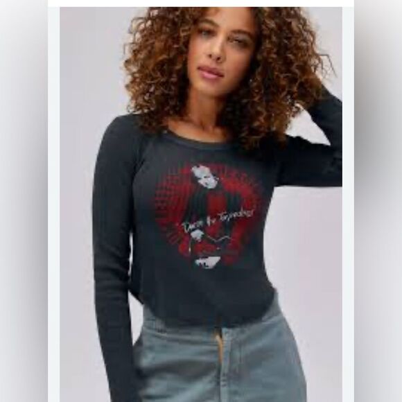Daydreamer Tops - Daydreamer Tom Petty Thermal. Small